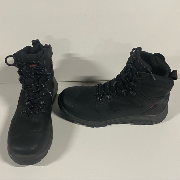 Red Wing Tradesman Mens 6 inch side zip CSA Safety Toe Boots size 12 main image 6